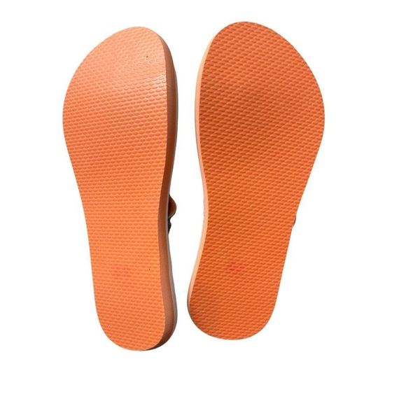 Youth Adidas Eezay Dots Flip flops size 1 NWT - Picture 3 of 3